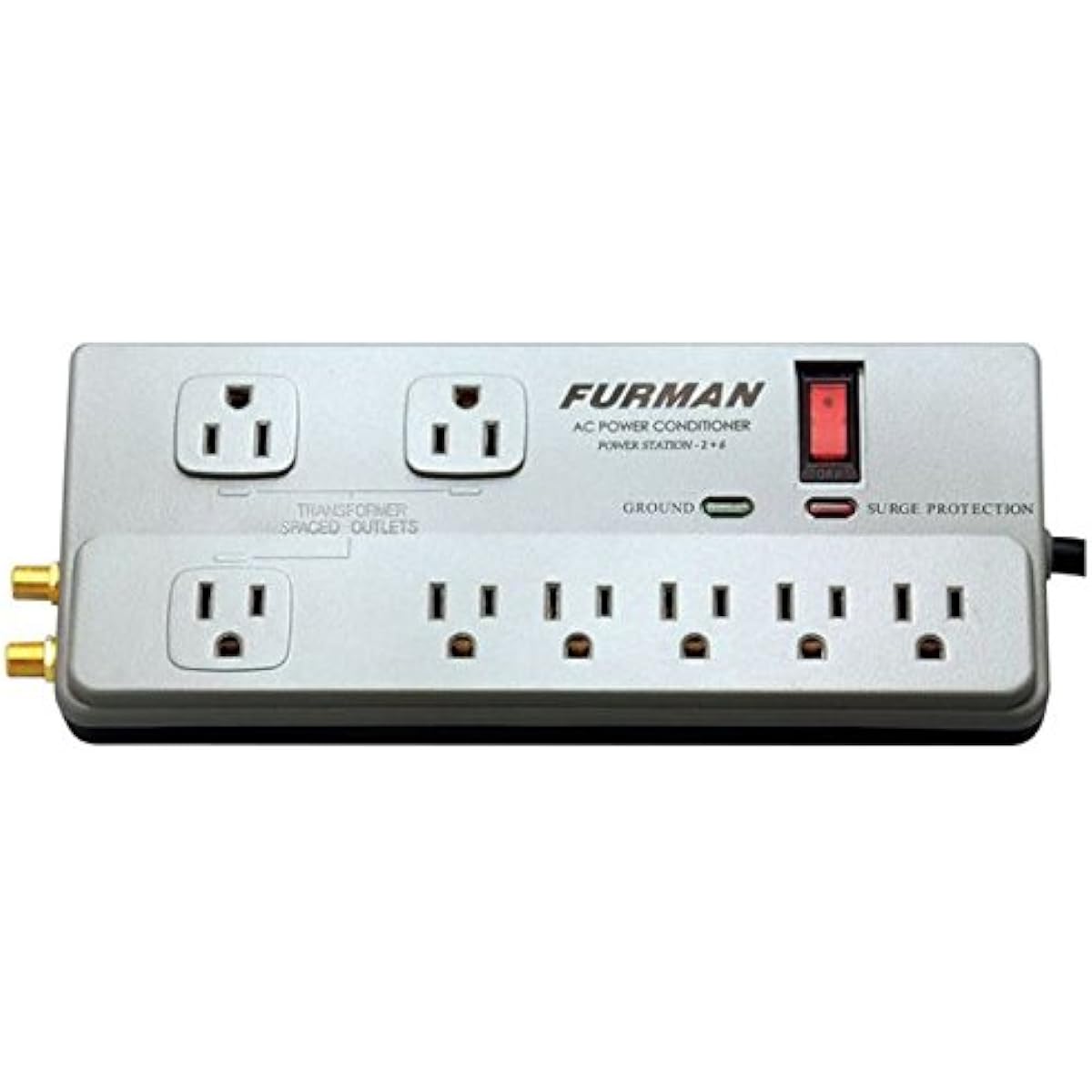 FURMAN Power Conditioner PST-2+6 Power Conditioner 8 Outlets