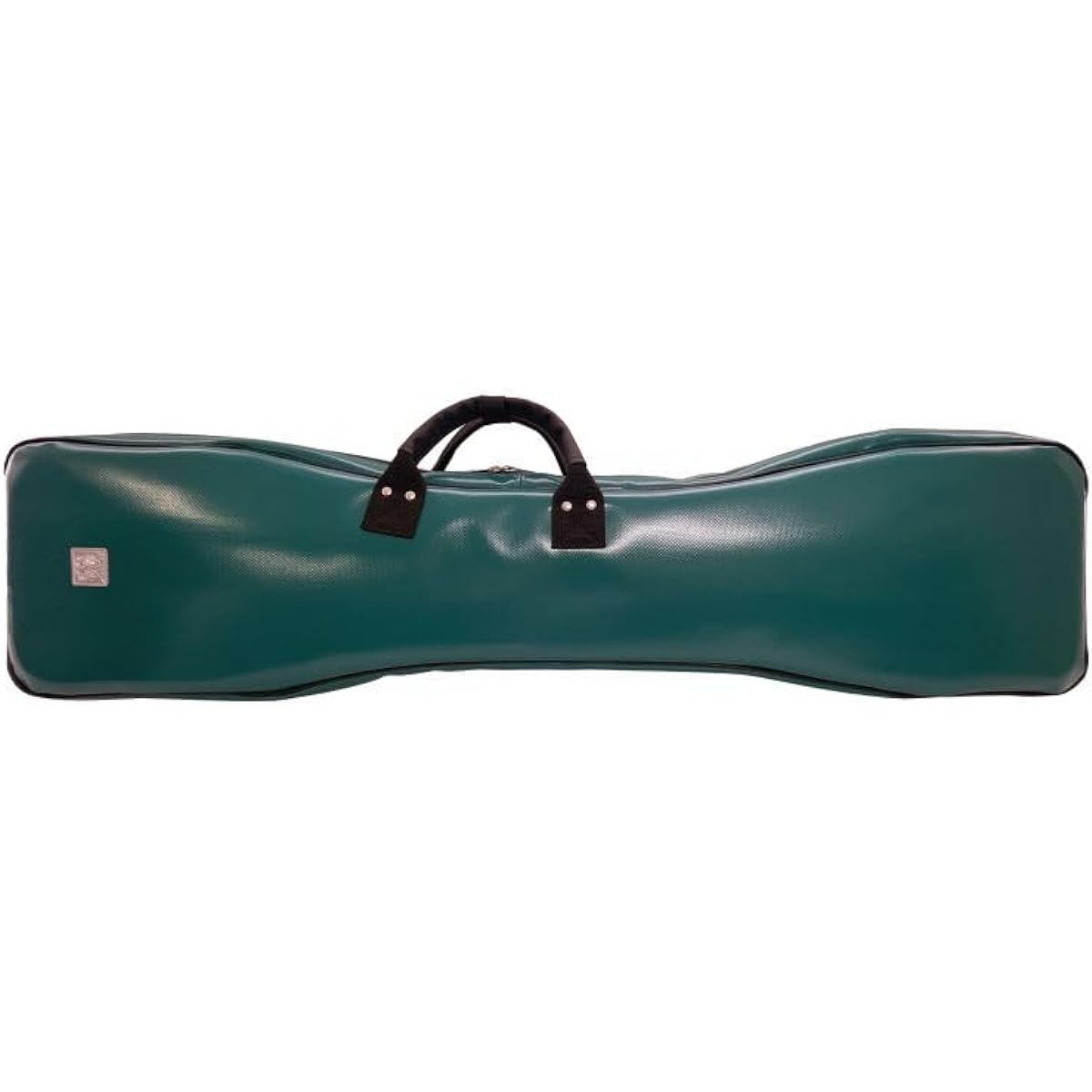 NAHOK Folk Song & Tsugaru Shamisen Protection Case "Nitaboh 5/wf" Emerald Green [Waterproof fabric made in Germany x special temperature control function & shock absorbing material + waterproof zipper] Fabric from Germany, Made in Japan.