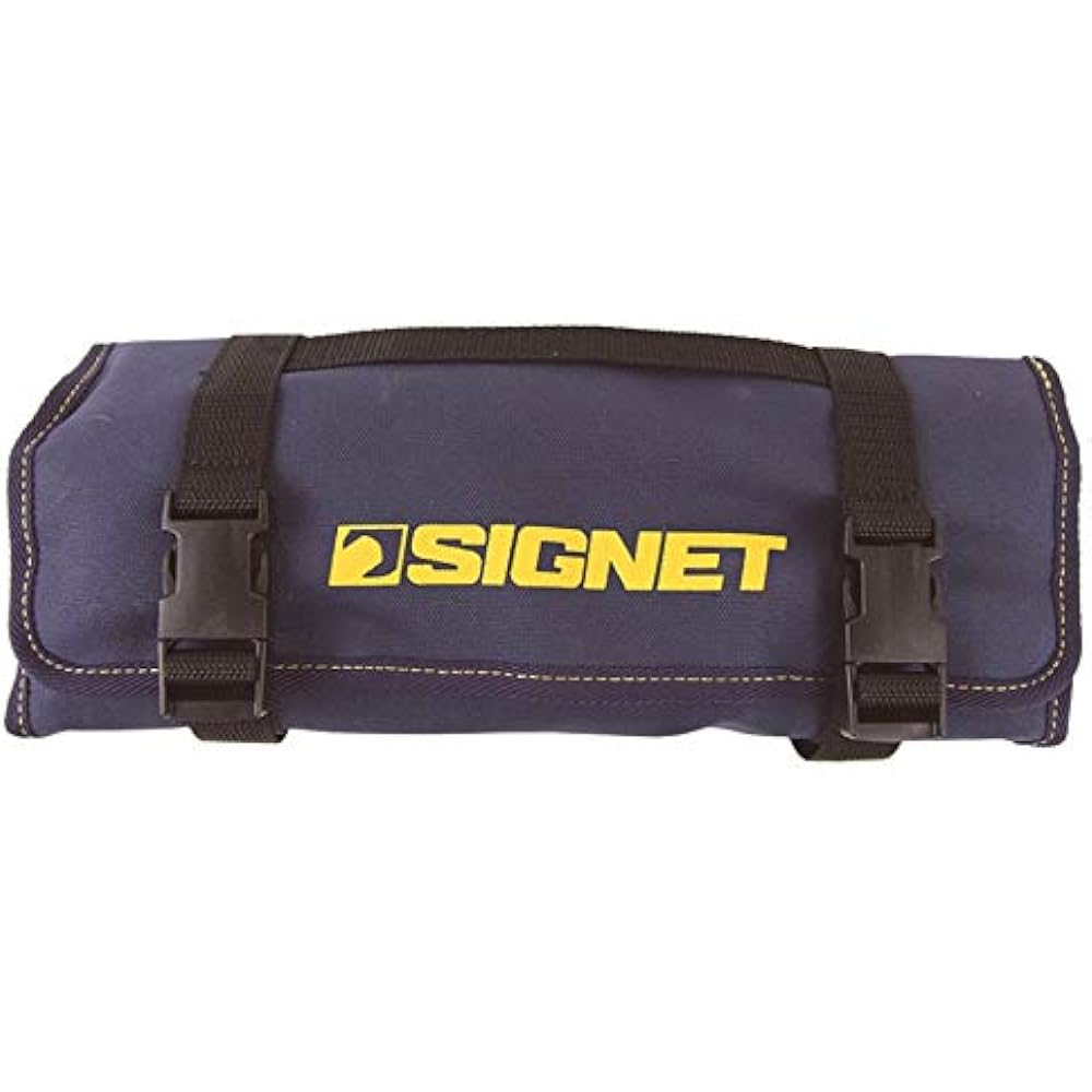 SIGNET 21-piece motorcycle maintenance tool set 800S-B001 Includes tool roll, can be mounted on car