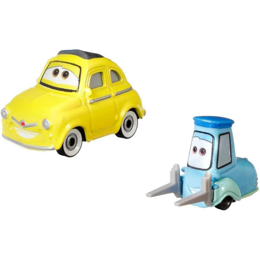 Disney Cars Metal Luigi Guido Diecast Vehicle