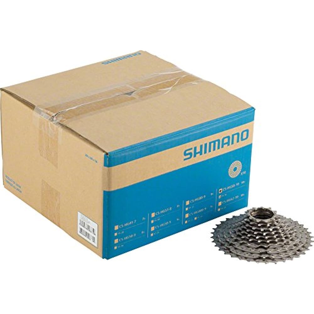 Shimano HG50 10-speed 11-36T Cassette