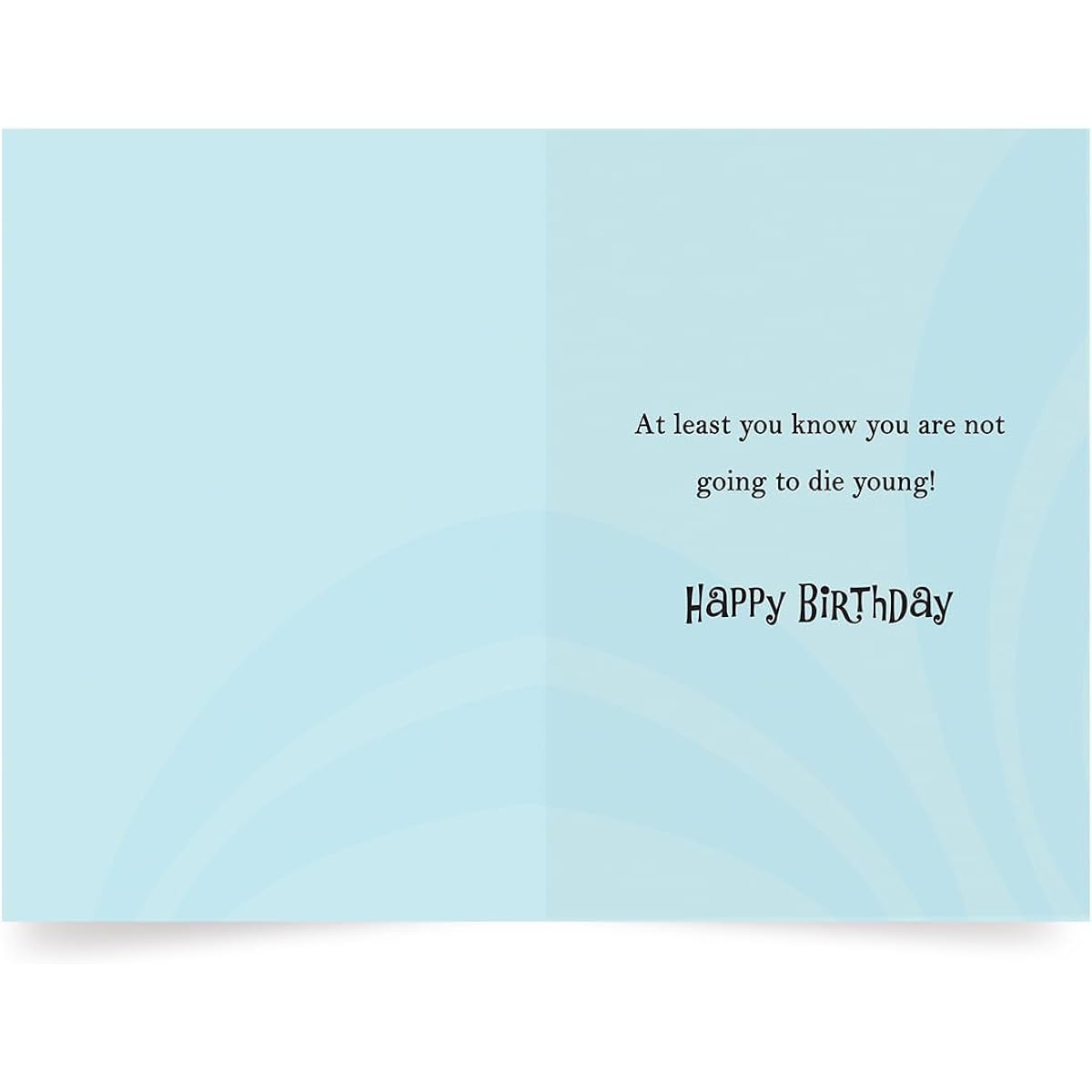 Designer Greetings Funny Side Up Funny Happy Birthday Cards, Bright Side (6 Cards with Envelopes)