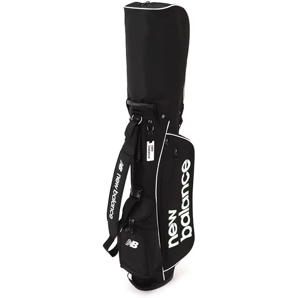 [New Balance Golf] Continuing standard product Half caddy bag 7.5 type (47 inch compatible, stand type, 2.2 kg) / Golf CB / 012-3980002