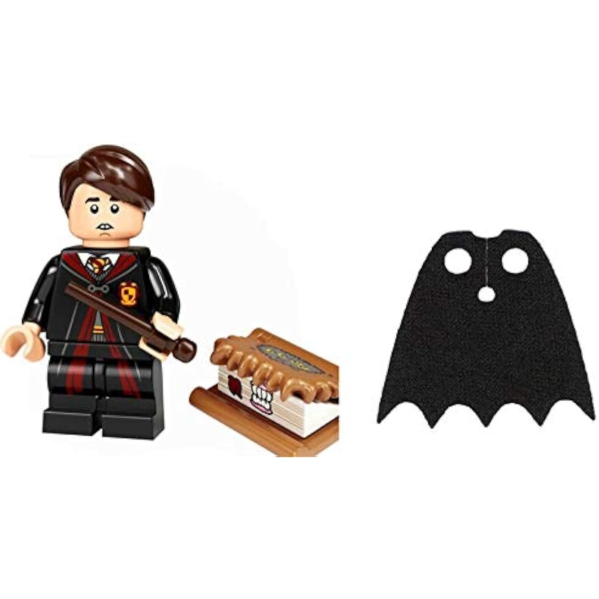 LEGO Harry Potter Series 2: Neville Longbottom with monster book and black sponge cape (71028)