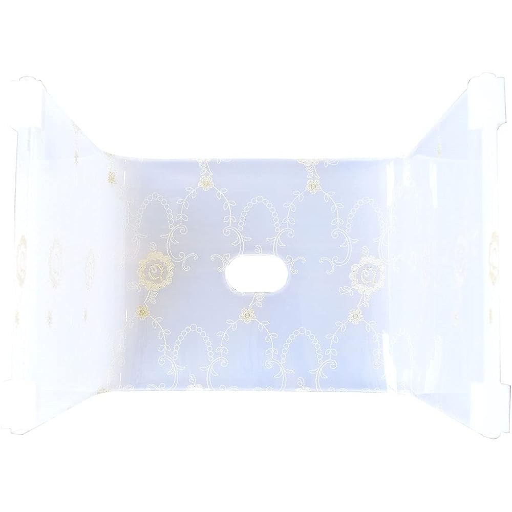 Acrylic bath goods low chair S