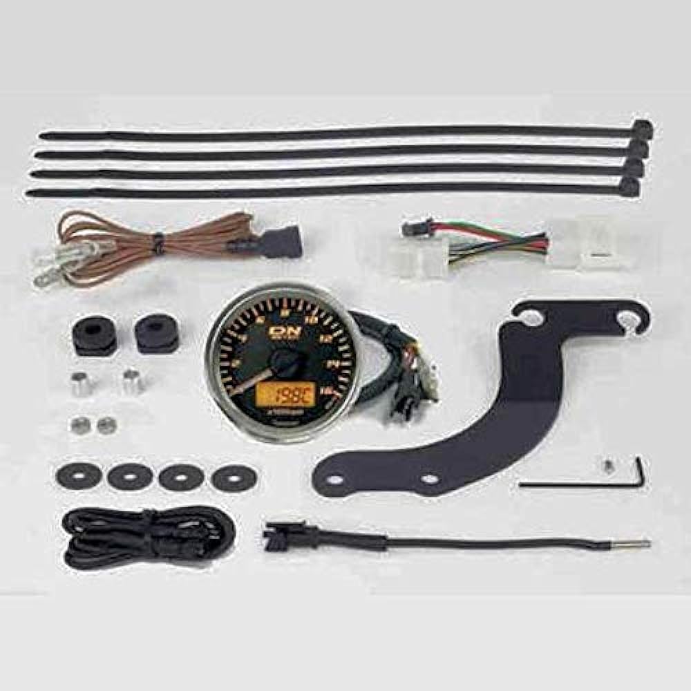 Special parts TAKEGAWA φ48 small DN tachometer kit (orange LED) Monkey 125 05-05-0072