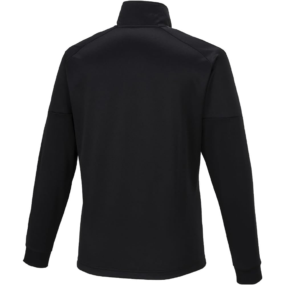 Mizuno K2JCA556 Men's Training Wear, Brushed Lining Jersey Jacket