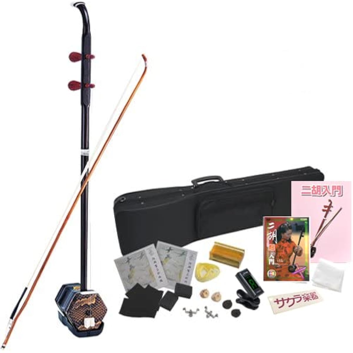 Erhu Dunhuang NK-350 Beginner's Guide 12 Points