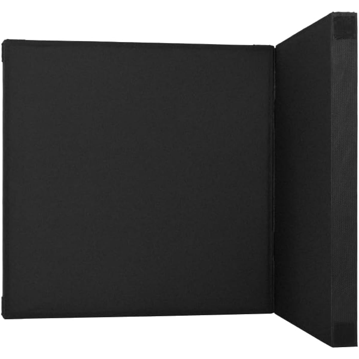 CvoNis Separate Folio Panel [Black] Single 1 Piece Turn your home into a full-fledged streaming environment Acoustic Panel Sound Absorption Material Noise Countermeasure Distribution Gaming Game Partition Room Divider Soundproofing