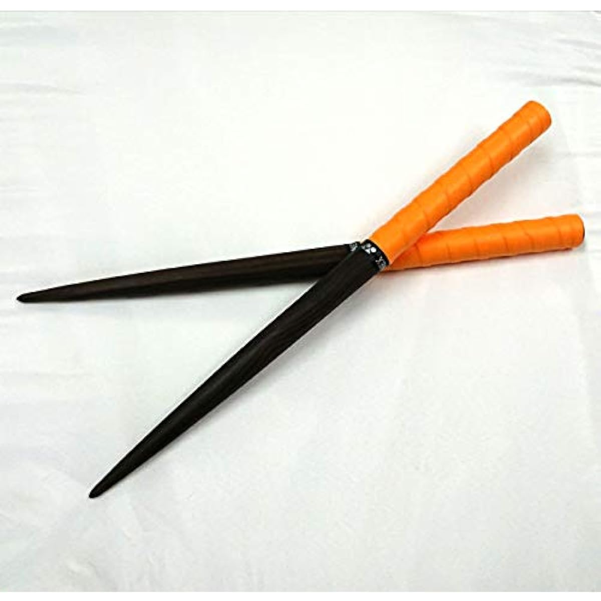 Taiko no Tatsujin Maibachi Material: Ebony Length: 370mm Thickness: 20mm Tip: 2mm Grip color 6 colors MADE IN JAPAN (domestic) (wine red)