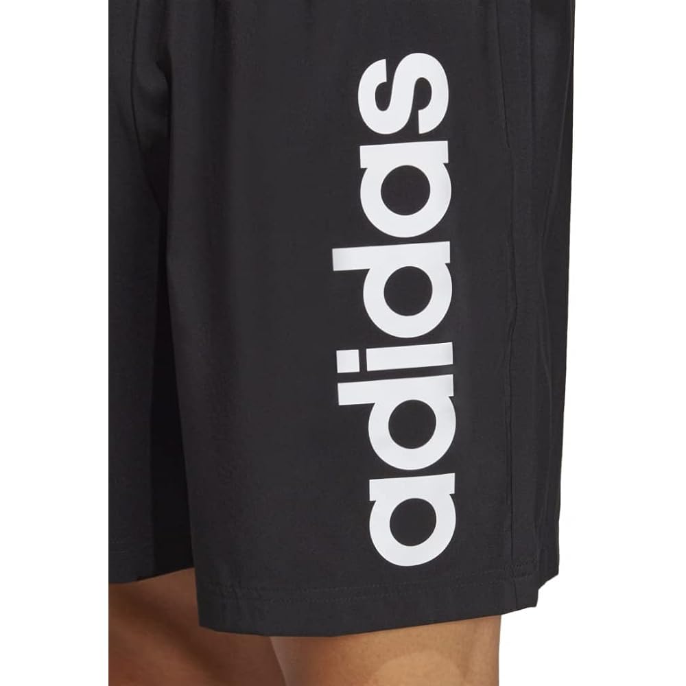 Adidas ECQ38 Men's Shorts Aero Lady Essentials Chelsea Linear Logo Shorts