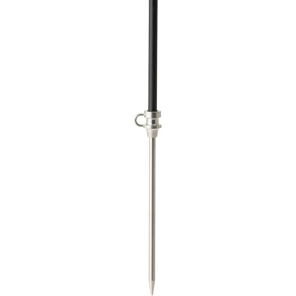 LOGOS Earth Stick Lantern Pole 71905004 Black (Approx.) Width 15 x Depth 2.5 x Height 141 cm