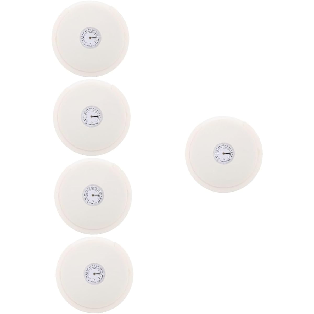 Vaguelly 5pcs Guitar Care Kit Ukulele Care Kit Acoustic Guitar Accessories Acoustic Guitar Sound Hole Cover Guitar Kit Dehumidifier Man Ballad Abs White