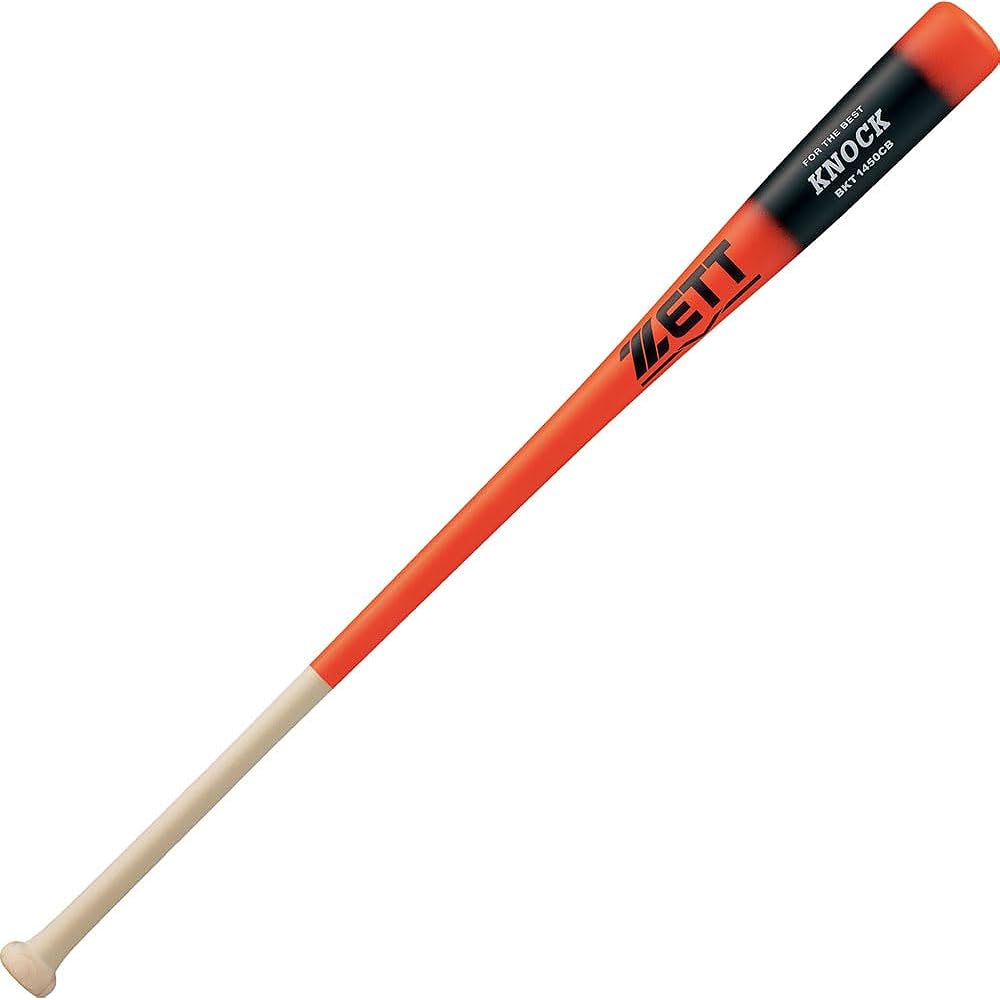 ZETT Baseball Knock Bat Made in Japan BKT1450CB