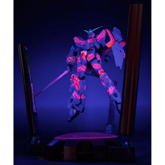 Mobile Suit Gundam UC ROBOT Spirits SIDE MS Unicorn Gundam (Psycho frame luminous specification GLOWING STAGE set
