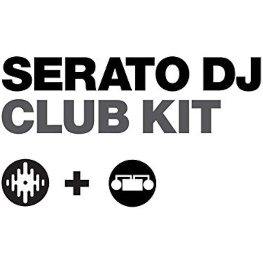 Serato DJ + Expansion Pack Bundle Set for DVS with external mixer Club Kit