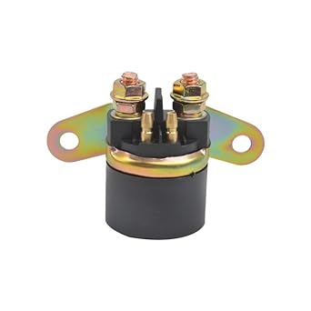Starter Solenoid Relay Suzuki LS650 LS 650 GS 1150 GS1150 GN125 GN 125 GS300 GSF 400 GSF400 GS500 GSX600 GSX 600 Motor Bike Starter Relay Solenoid