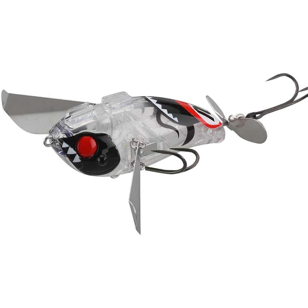 JACKALL Pompadour Jr. Catfish Custom Nagy Choice/Asparagus 16g