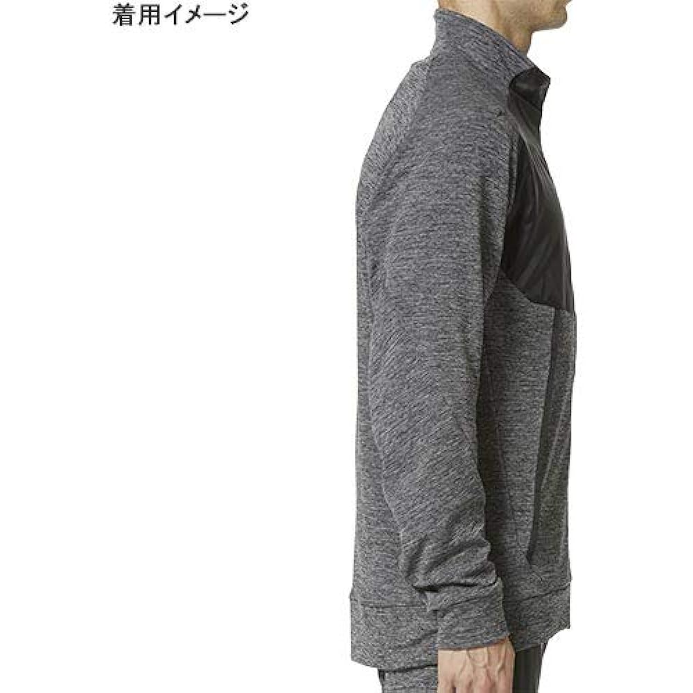 [Mizuno] Training Wear Stretch Fleece Light Jacket Stretch Slim 32MC9510 Men's