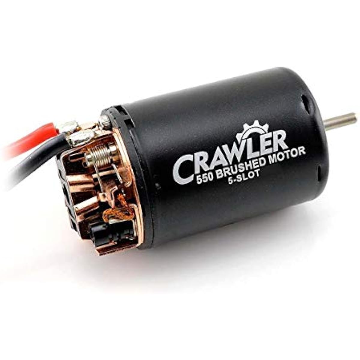 HobbyStar 550 5-Slot Brushed Crawler Motor, Waterproof - 10T