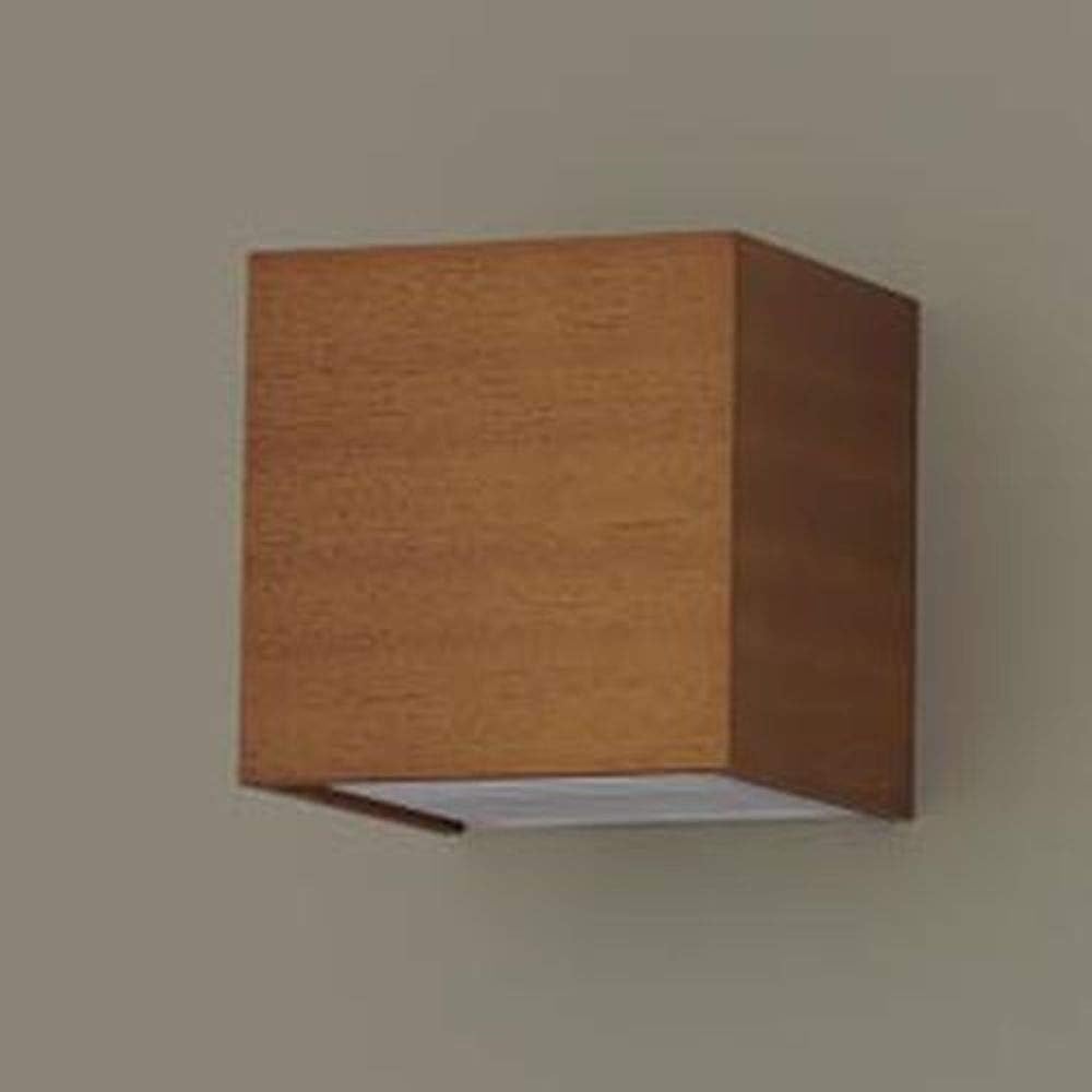 Panasonic Small Bracket Light LGB87001Z Medium Brown Body: Height 11cm Body: Width 11cm