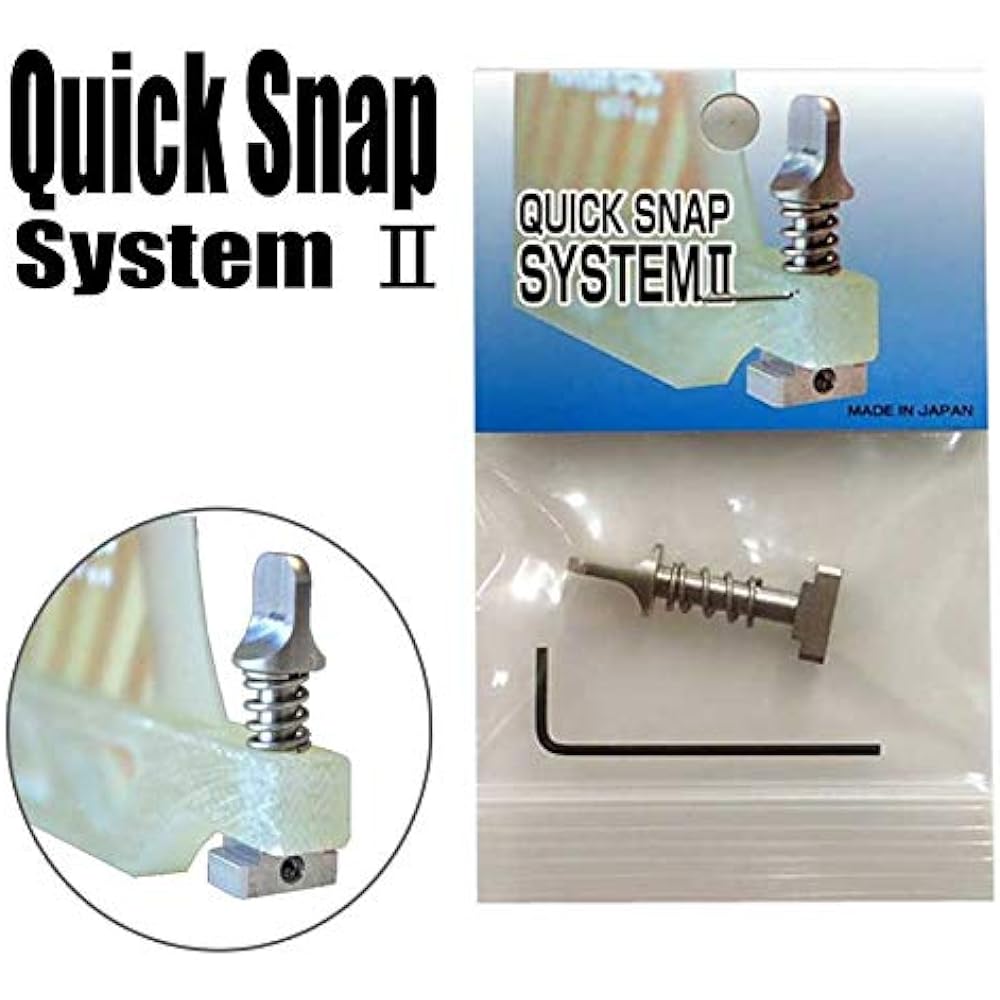 Quick Snap System 2 Quick Snap System 2/Surfboard Fin Screw