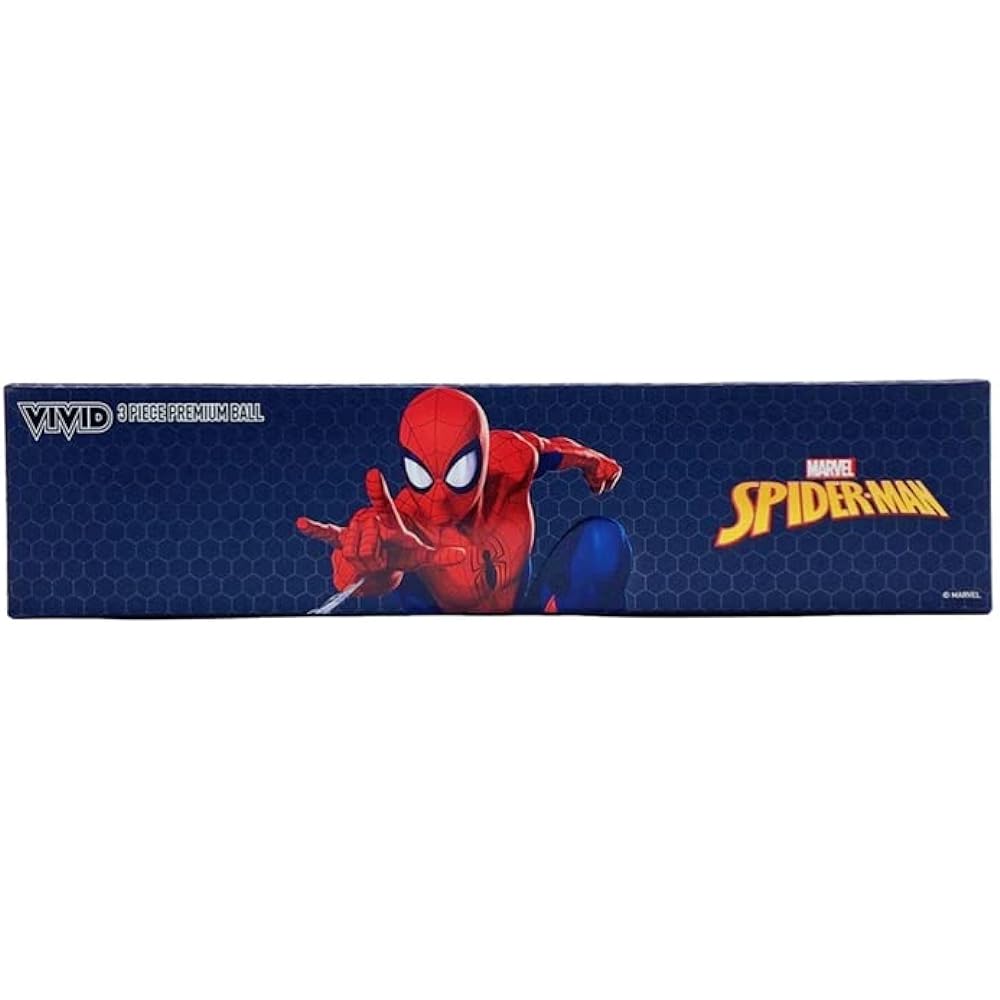 Volvic Golf Ball Marker MARVEL GIFT PACK 2.0 4 balls and marker set