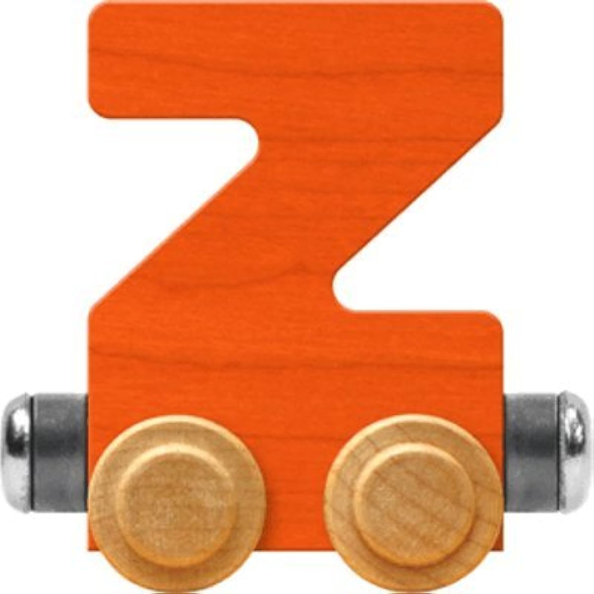 NameTrain Bright Letter Car Z - Made in USA Orange 10026O