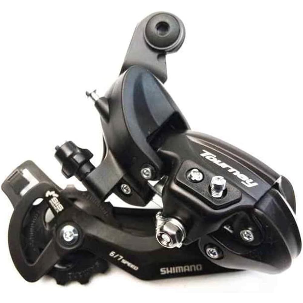 SHIMANO Rear Derailleur (MTB) RD-TY300-B 7/6S Reverse Claw Bracket ERDTY300B TOURNEY