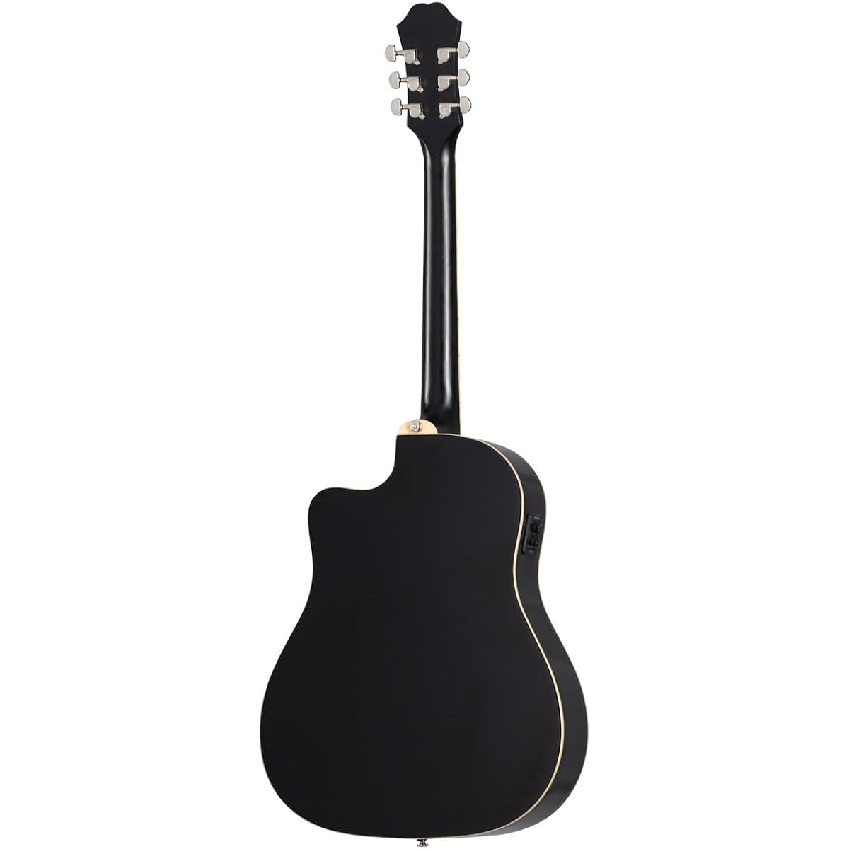 Epiphone/J-45EC Studio Ebony (EB) (AJ-220SCE) Epiphone Acoustic Guitar Electric Acoustic