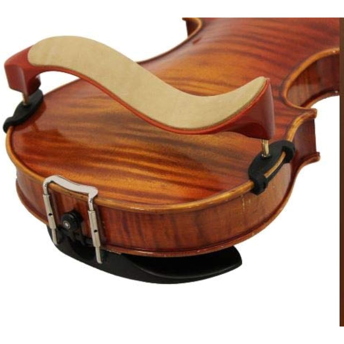 MACH ONE Violin Shoulder Rest Maple Comfort Size: 4/4
