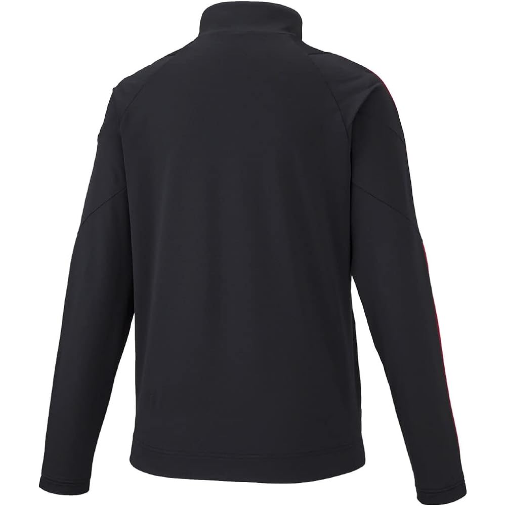 [Mizuno] Soccer Wear Stretch Knit Shirt Junior Sweat Absorbent Quick Drying Stretch P2MC2680 Kids
