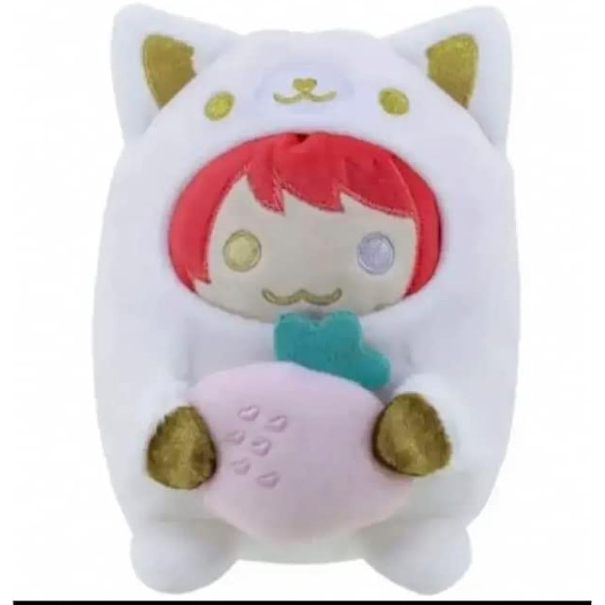 Strawberry Prince Mochimochi Plush Toy (2022 Strawberry Winter ver.!!/Rin). Strawberry Prince Christmas Goods