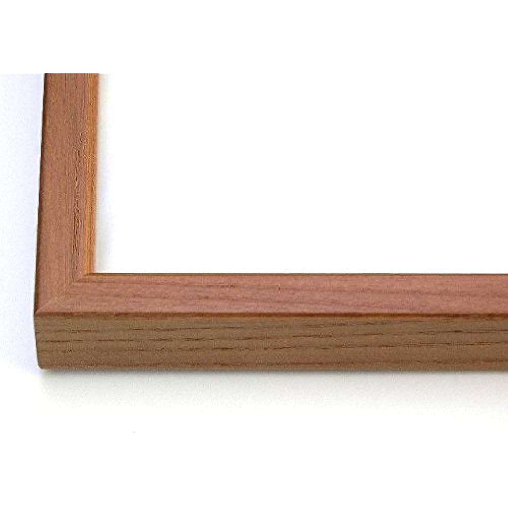Doshisha Square Picture Frame 60 Squares (600 x 600mm) L Shape Acrylic Specifications (Oak)