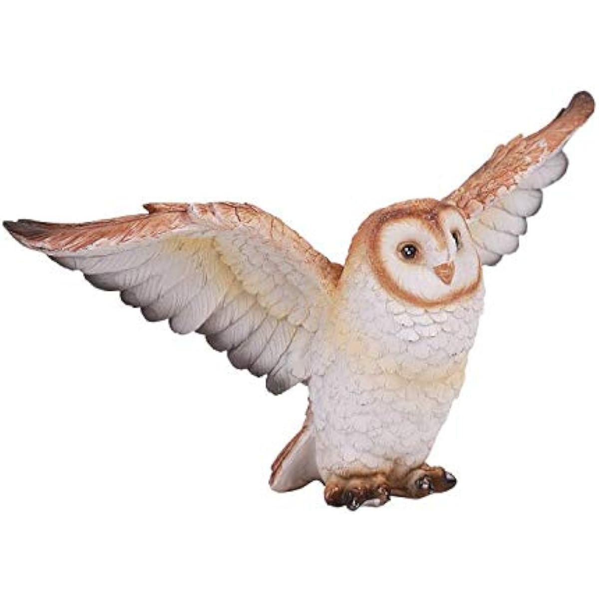 Pacific Giftware Animal World Flying Open Wing Barn Owl Resin Figurine