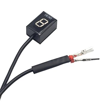 Digital Meter Display Kawasaki Z750 2004-2012 Z750R 2011 2012 Motorcycle LCD 1-6 Level Gear Indicator Digital Z750 Gear Meter Accessories Indicator Meter Display