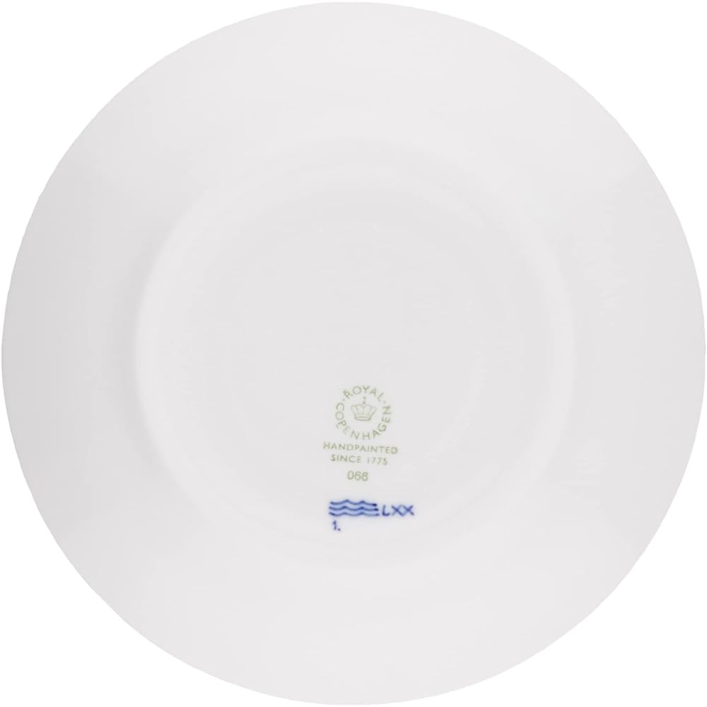 [Regular Imported Product] Royal Copenhagen Blomst Cup & Saucer 220ml Fuchsia Wedding Gift 1025330