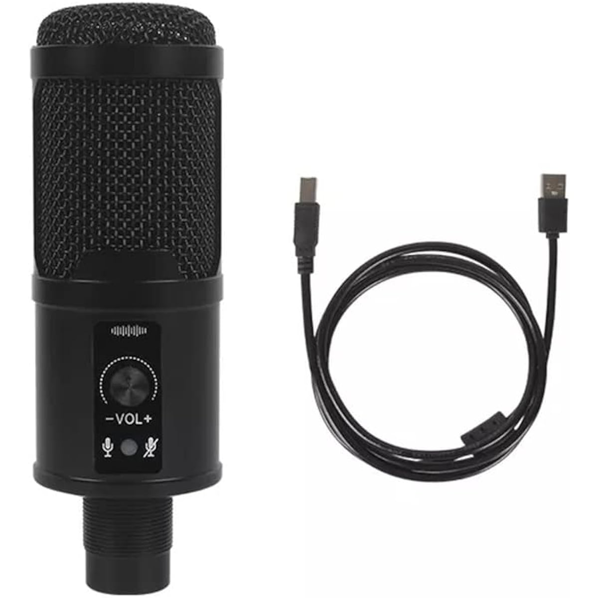 Recording RGB Condenser Microphone Suitable for Laptop Professional USB Microphone Gaming Live Broadcast PK BM800