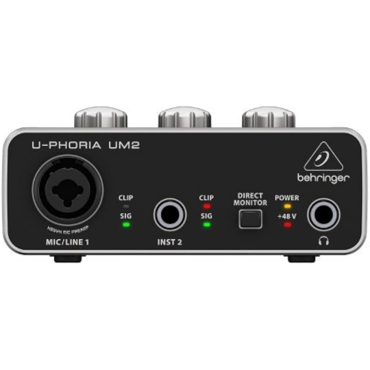 BHRINGER USB Audio Interface U-PHORIA UM2 [Parallel Import]