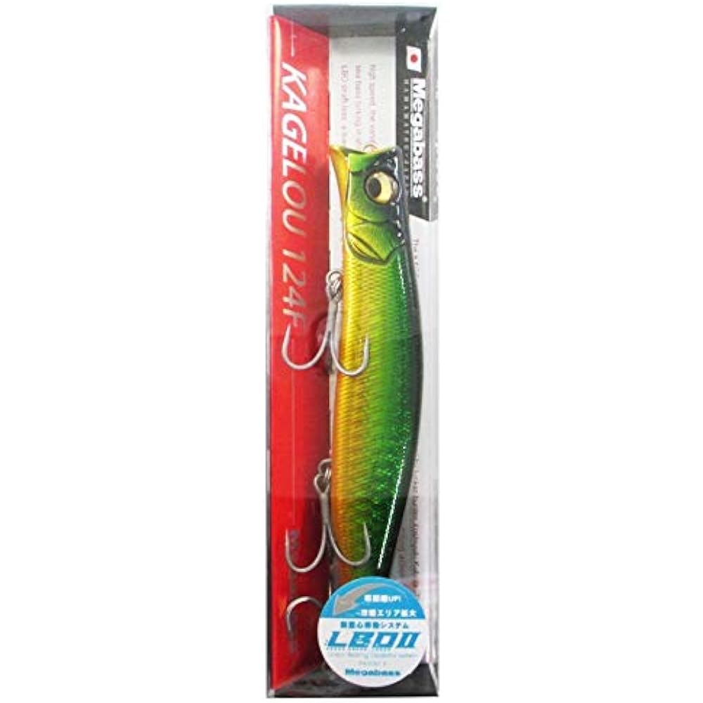 Megabass Minnow KAGELOU 124 GG Gold Lime 38364 Lure