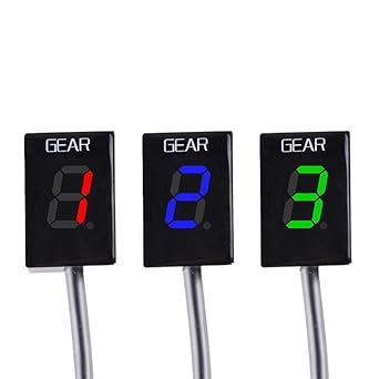 Digital Meter Display Yamaha FZ400 1997 1998 1999 2000 2001 2002 FZ 400 199-2002 Motorcycle 1-6 Level Gear Indicator Digital Gear Meter Indicator Meter Display