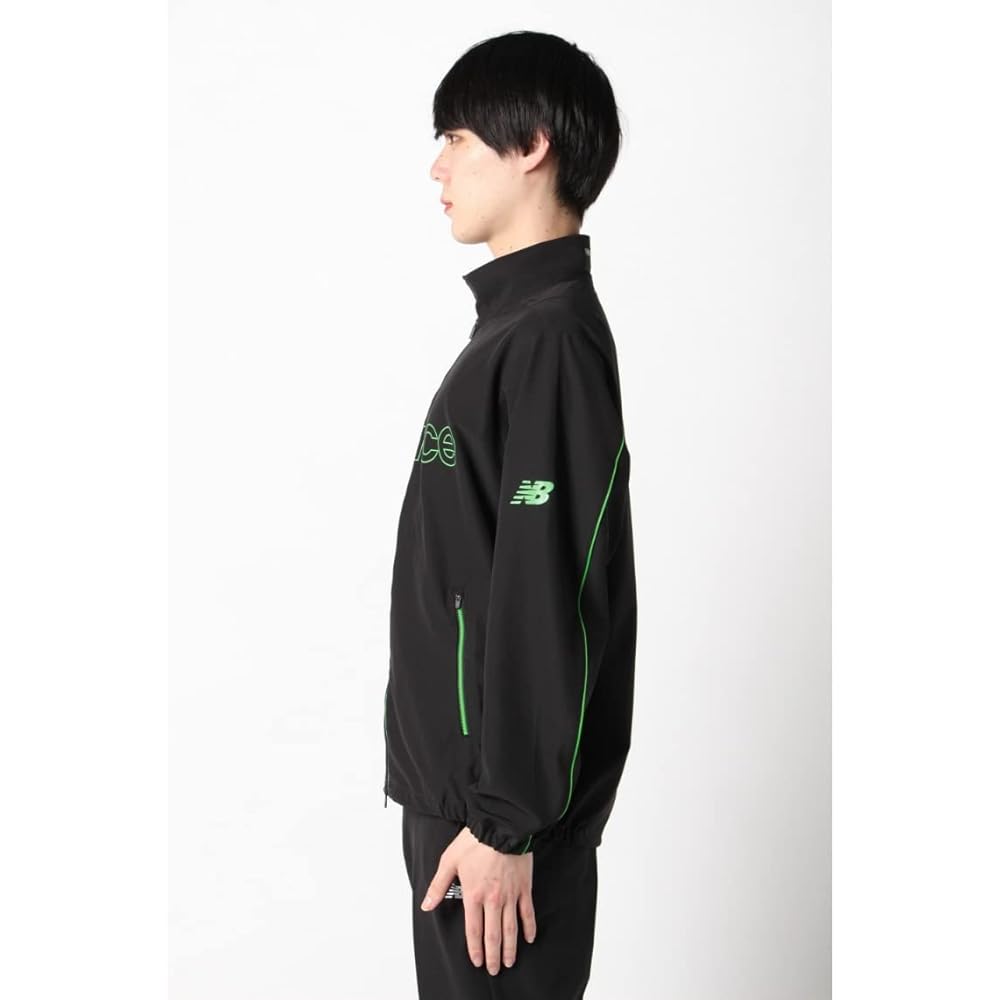 [New Balance Golf] Golf Water Repellent Full Zip Blouson (Basic/4WAY Stretch) / Men's / 012-3120001