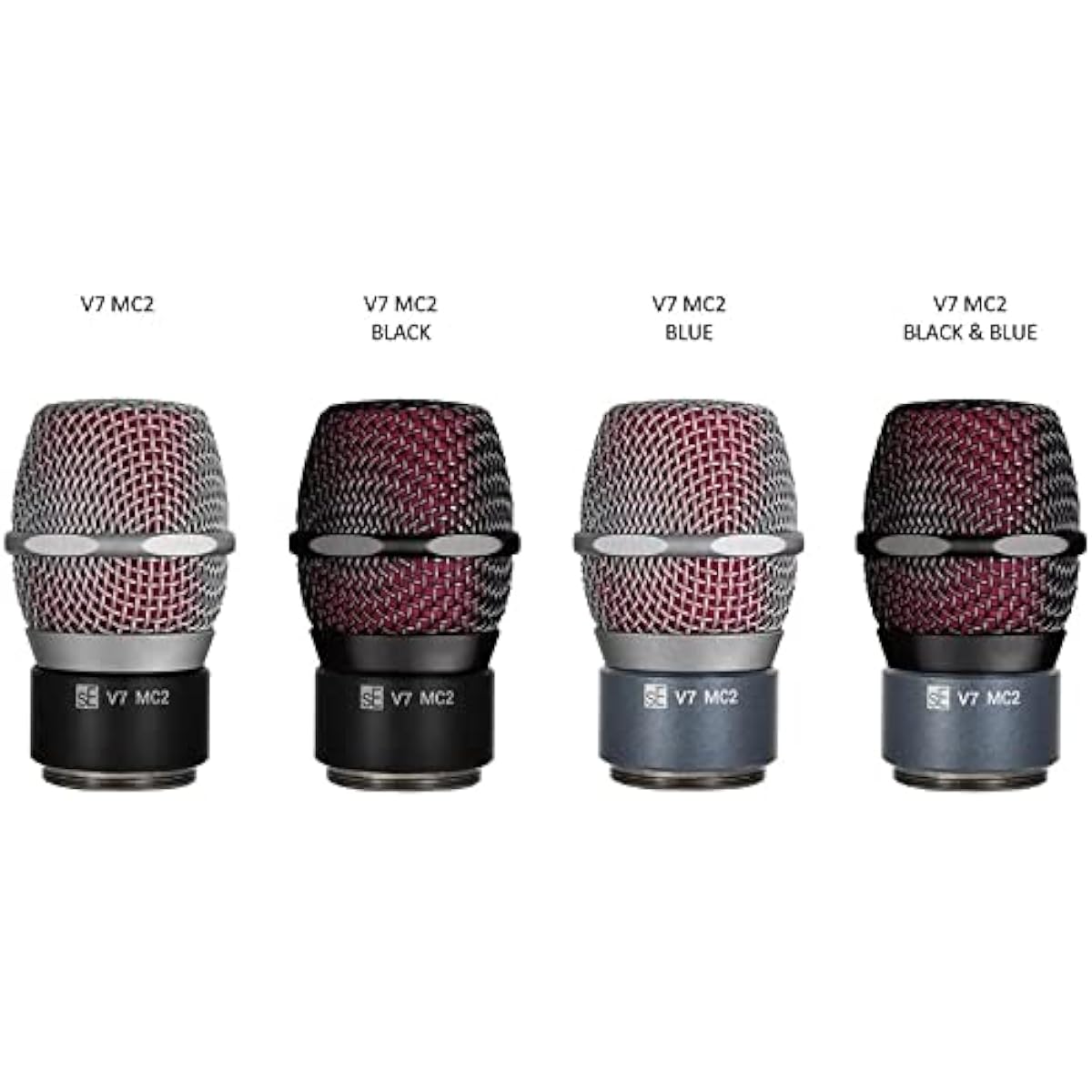 sE Electronics V7 MC2 / BLACK Sennheiser Handheld Transmitter Compatible Dynamic Microphone [Domestic Genuine Product]