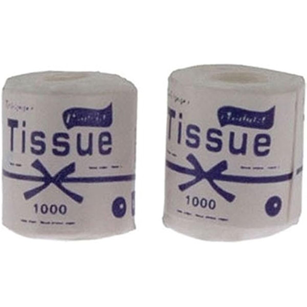 Dollhouse Miniature Toilet Paper