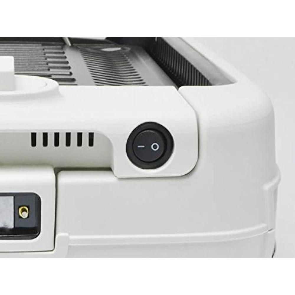 S-cubism smoke grill SNG-001WH white