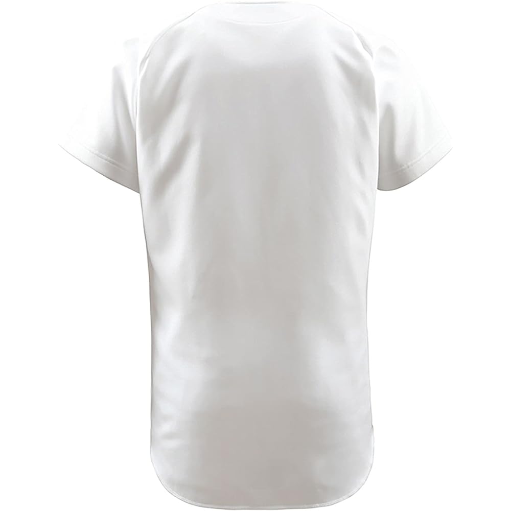 [DESCENTE] Baseball Full Open Shirt Uniform Shirt DB-1011