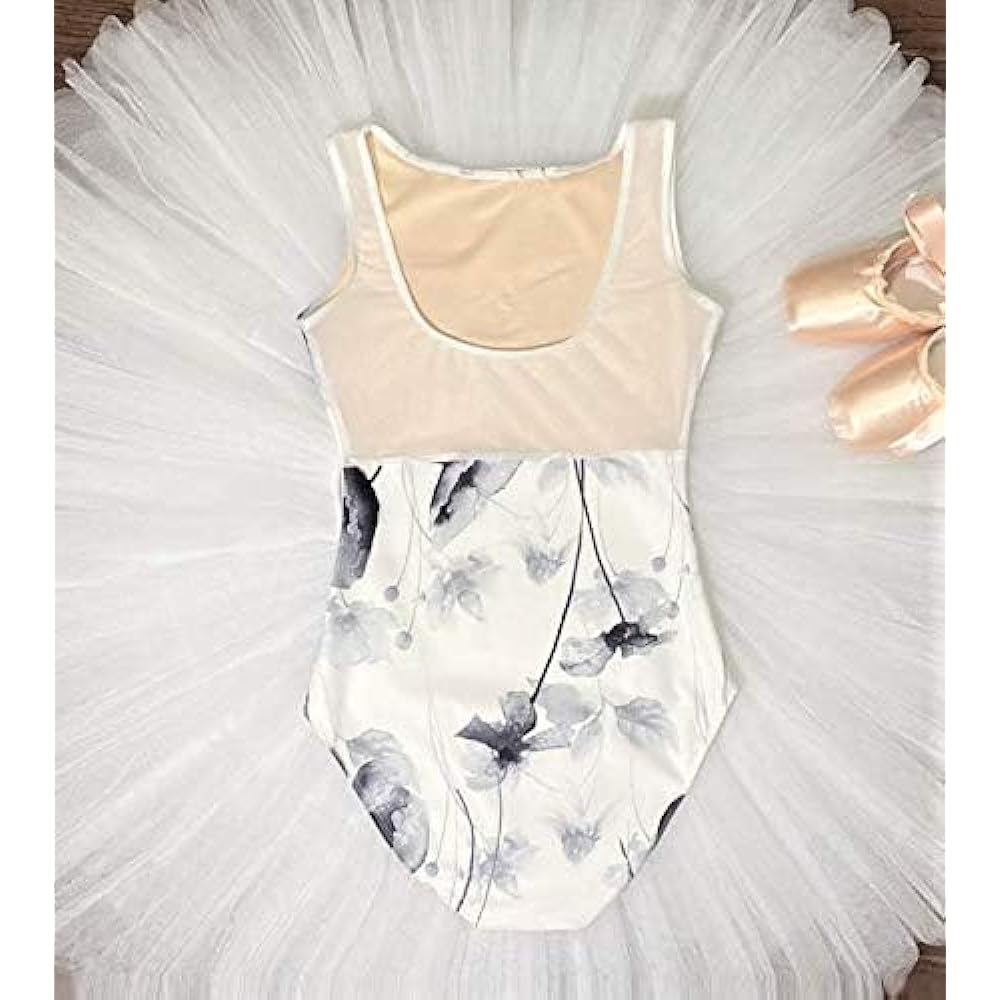 ProDance Boat Neck Lace Leotard Ballet Stylish PLT004MA