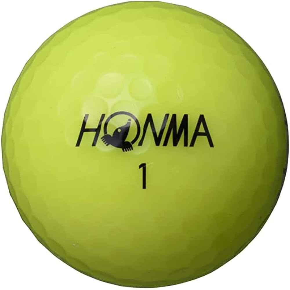 [3 dozen] Honma Golf Honma D1 Speed Monster Golf balls 3 dozen with bonus