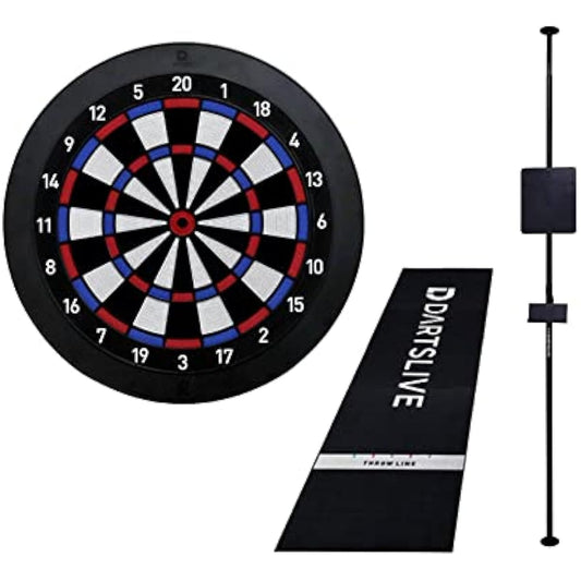 Dartsboard set Dartslive home & Darts stand DARTSLIVE pole stand & Darts mat Home flame retardant throw mat