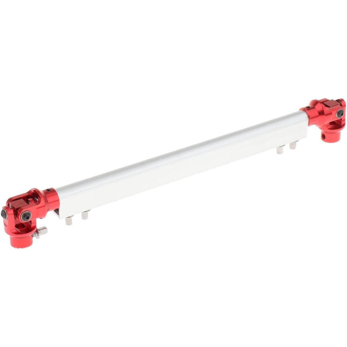 Perfk Linkage Connection Drum Pedal Link Musical Instrument Accessories Drive Shaft for Drums Dual Foot Pedal Rod Double Drum Pedal Drive Shaft